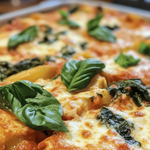 When it comes to comfort food, few cuisines can rival the heartwarming and rich flavors of Italian cooking. Among the myriad of Italian dishes, stuffed pasta stands out for its versatility, ease of preparation, and the sheer joy it brings to the dining table. One of the most beloved variations is the Spinach & Ricotta Stuffed Shells, a dish that combines the heartiness of pasta with the freshness of greens and the creaminess of cheese.