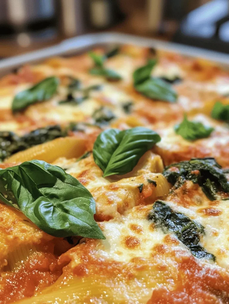 When it comes to comfort food, few cuisines can rival the heartwarming and rich flavors of Italian cooking. Among the myriad of Italian dishes, stuffed pasta stands out for its versatility, ease of preparation, and the sheer joy it brings to the dining table. One of the most beloved variations is the Spinach & Ricotta Stuffed Shells, a dish that combines the heartiness of pasta with the freshness of greens and the creaminess of cheese.