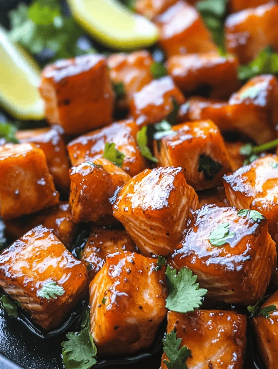 If you’re looking for a delicious and easy-to-make dish that packs a punch, look no further than Spicy Sweet Hot Honey Salmon Bites. This recipe combines the rich flavor of salmon with the perfect balance of sweetness and heat, making it a standout choice for any meal. Whether you’re planning a casual family dinner, a festive gathering, or a quick weeknight meal, these salmon bites are not only quick to prepare but also incredibly versatile.