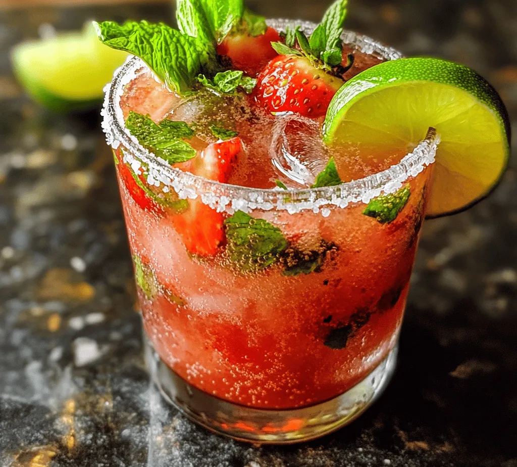 In the world of refreshing beverages, few drinks can rival the delightful combination of strawberries and lime. The Strawberry Lime Mocktail Margarita is a perfect blend of sweet and tangy flavors, making it an ideal choice for gatherings, celebrations, or simply enjoying a warm day at home. This non-alcoholic treat captures the essence of summer in every sip, offering a refreshing alternative to traditional cocktails. Whether you're hosting a summer barbecue, enjoying a family get-together, or just treating yourself to something special, this mocktail is sure to impress.