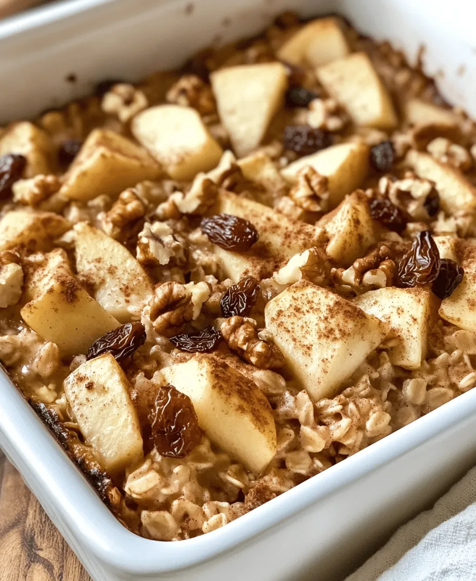 In today’s fast-paced world, the need for a nutritious yet delicious breakfast option has become increasingly vital. Many people are searching for meals that not only fuel their bodies but also satisfy their taste buds. Enter the Irresistible Healthy Apple Oatmeal Breakfast Bake—a delightful combination of wholesome ingredients that offers the perfect solution for busy mornings or a cozy weekend brunch with family. This recipe is packed with fiber, vitamins, and healthy fats, ensuring that it not only keeps you full but also nourishes your body with essential nutrients.