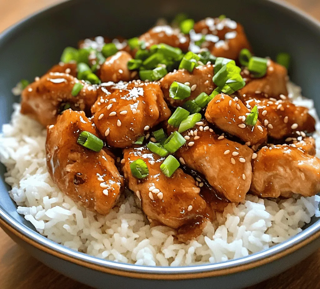 If you’re on the lookout for a delicious meal that can be prepared in just a matter of minutes, look no further than Quick & Tasty Honey Garlic Chicken. This dish perfectly marries sweet and savory flavors, making it a family favorite that’s sure to please even the pickiest of eaters. With its rich taste and simple preparation, it’s no wonder that honey garlic chicken has become a staple in many households.