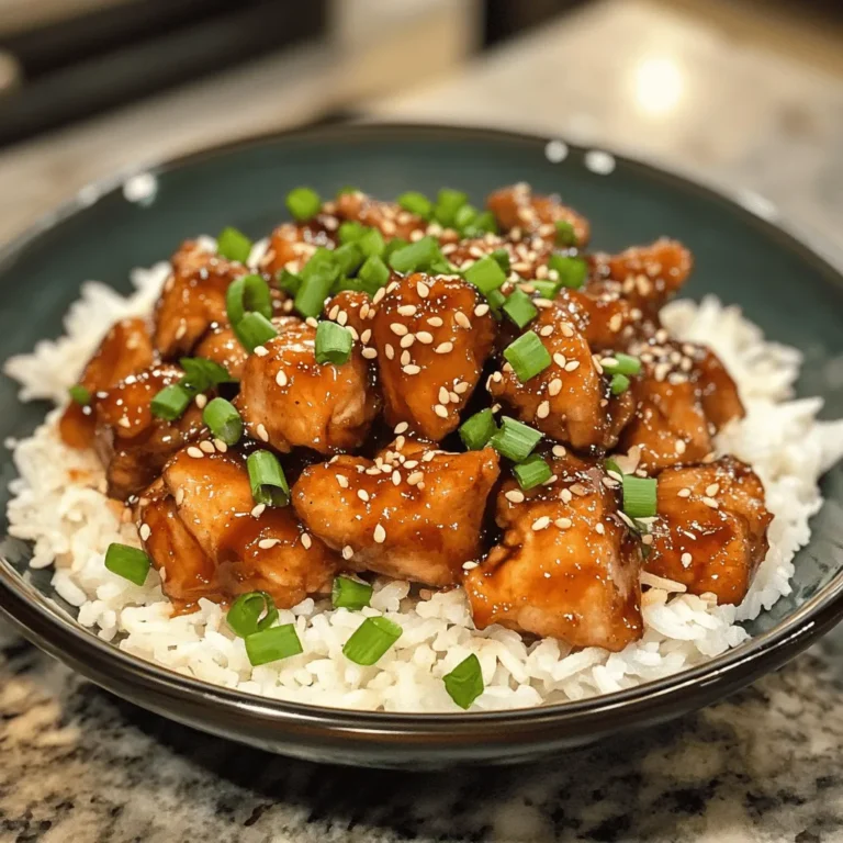 If you’re on the lookout for a delicious meal that can be prepared in just a matter of minutes, look no further than Quick & Tasty Honey Garlic Chicken. This dish perfectly marries sweet and savory flavors, making it a family favorite that’s sure to please even the pickiest of eaters. With its rich taste and simple preparation, it’s no wonder that honey garlic chicken has become a staple in many households.