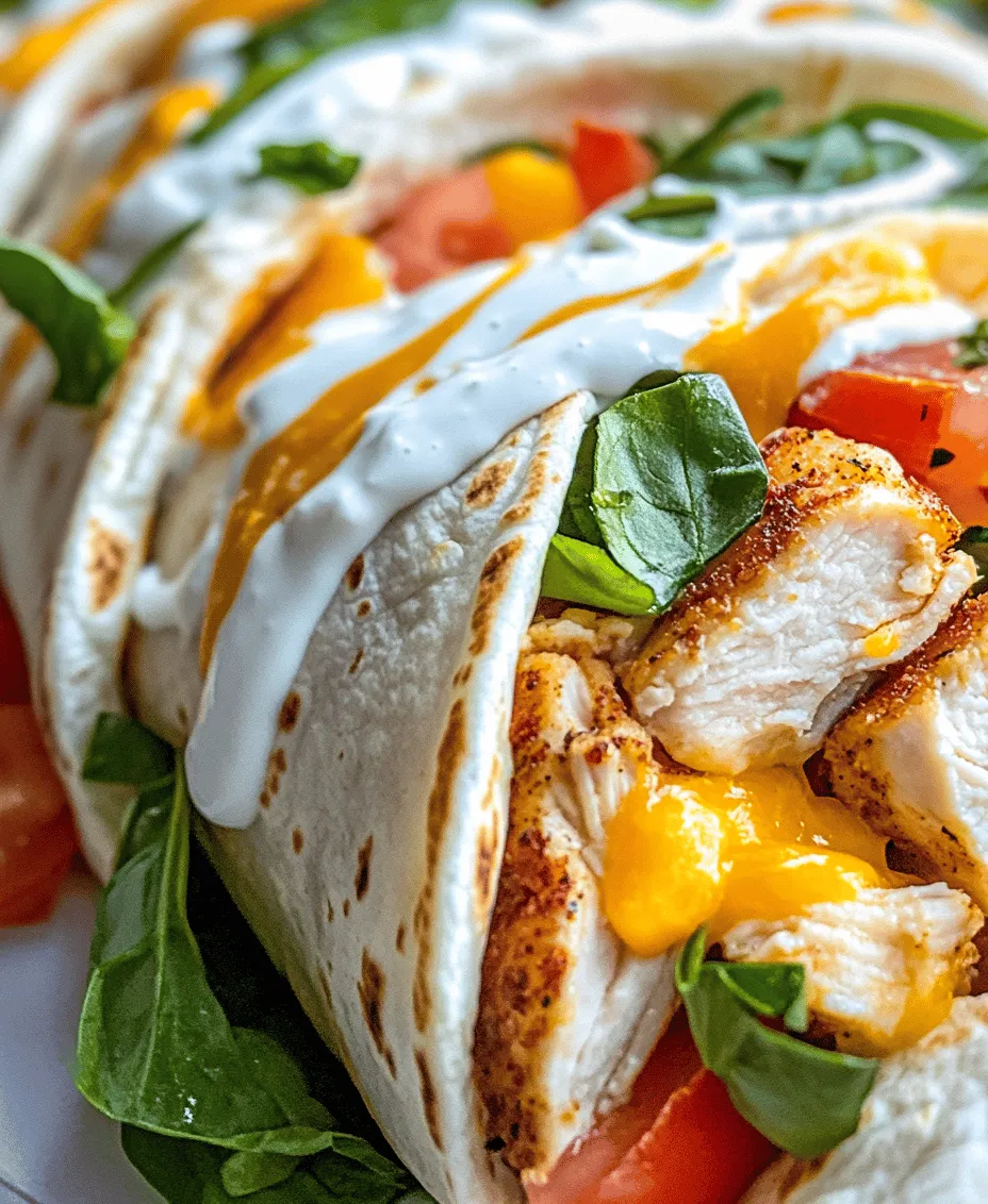 Wraps have become a staple in modern cuisine, beloved for their versatility, convenience, and the ability to pack a plethora of flavors into a single handheld meal. From quick lunches to satisfying dinners, wraps cater to various dietary preferences and are perfect for on-the-go eating. Among the myriad of wrap options, Cheesy Garlic Chicken Wraps stand out as a fan favorite, combining the savory taste of chicken with the rich flavors of garlic and gooey cheese.