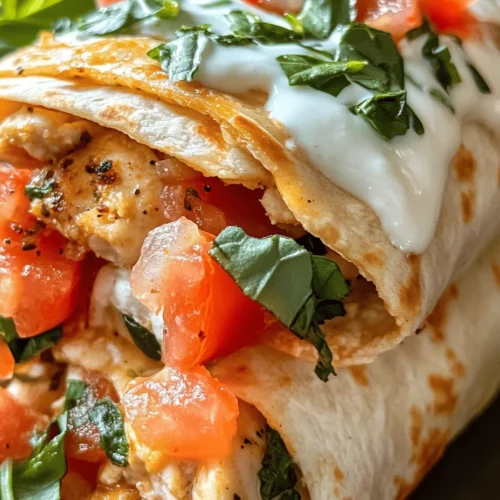 Wraps have become a staple in modern cuisine, beloved for their versatility, convenience, and the ability to pack a plethora of flavors into a single handheld meal. From quick lunches to satisfying dinners, wraps cater to various dietary preferences and are perfect for on-the-go eating. Among the myriad of wrap options, Cheesy Garlic Chicken Wraps stand out as a fan favorite, combining the savory taste of chicken with the rich flavors of garlic and gooey cheese.