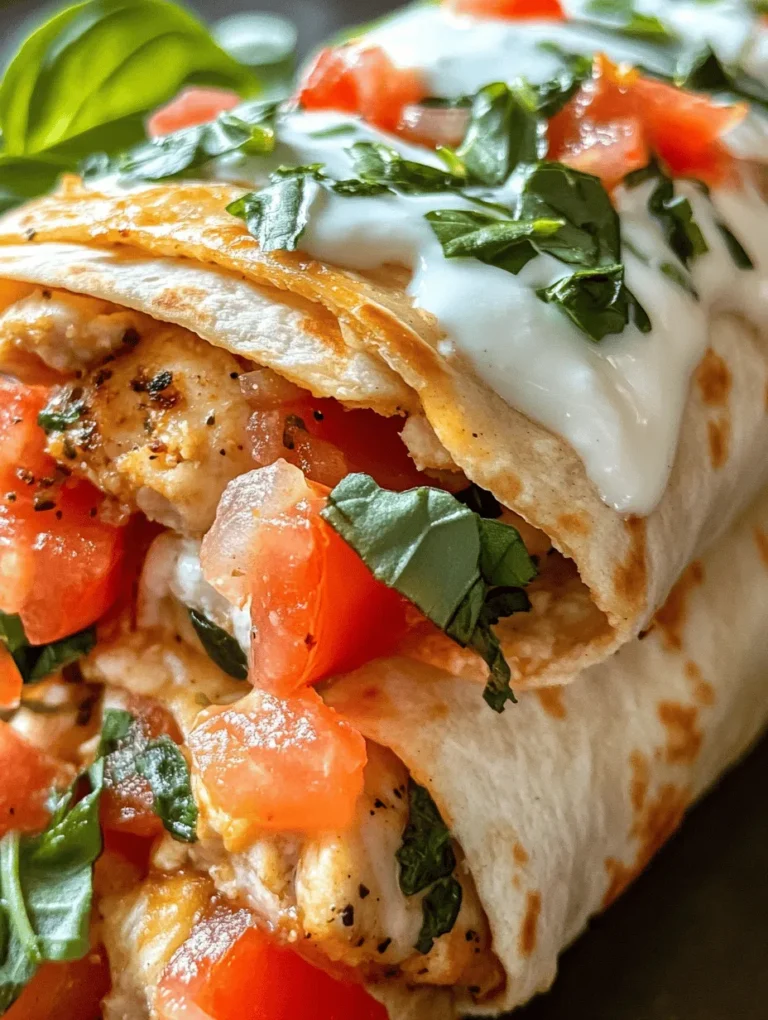 Wraps have become a staple in modern cuisine, beloved for their versatility, convenience, and the ability to pack a plethora of flavors into a single handheld meal. From quick lunches to satisfying dinners, wraps cater to various dietary preferences and are perfect for on-the-go eating. Among the myriad of wrap options, Cheesy Garlic Chicken Wraps stand out as a fan favorite, combining the savory taste of chicken with the rich flavors of garlic and gooey cheese.