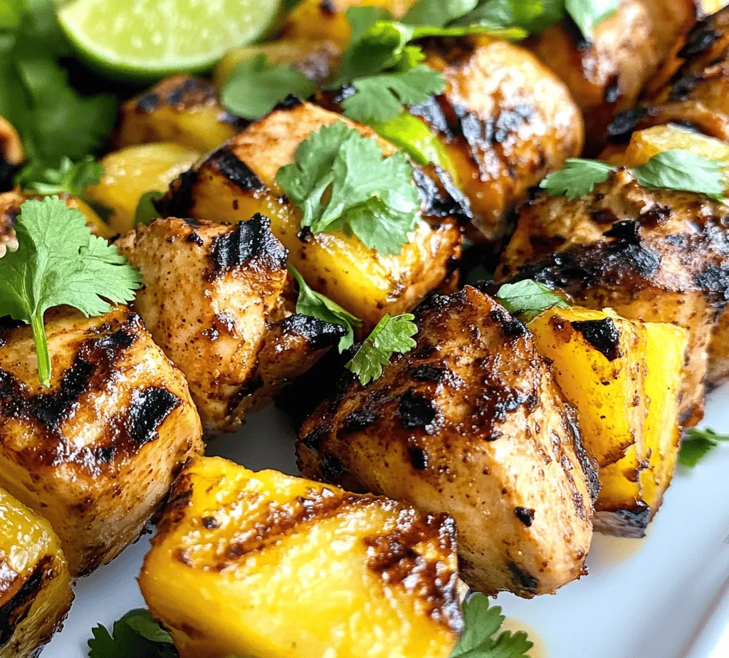 Grilled Pineapple Chicken is a vibrant and flavorful dish that perfectly encapsulates the essence of summer. With its tantalizing combination of savory marinated chicken and the natural sweetness of caramelized pineapple, this recipe is not just a meal, but an experience that transports you to a tropical paradise. Whether you are hosting a backyard barbecue, preparing a family dinner, or simply looking for a nutritious meal, this dish fits seamlessly into various occasions and dietary preferences.