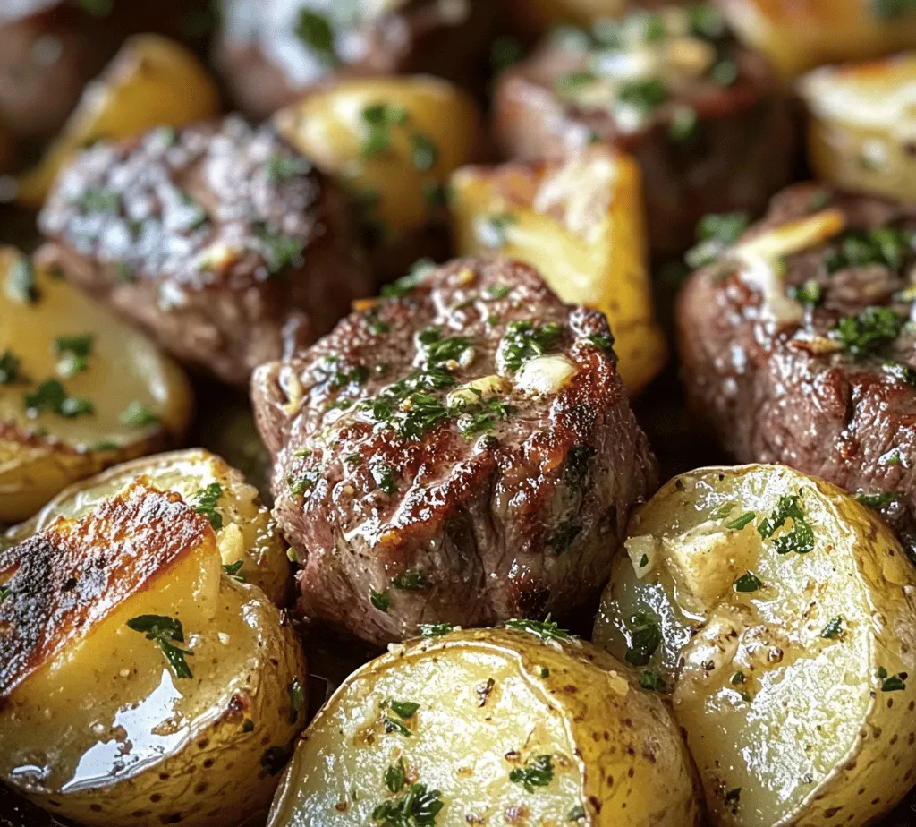 To fully appreciate this mouthwatering recipe, it’s essential to understand the role each ingredient plays in crafting the perfect garlic butter steak bites and potatoes. From the choice of meat to the herbs and seasonings, each component contributes to the overall flavor and texture of the dish.