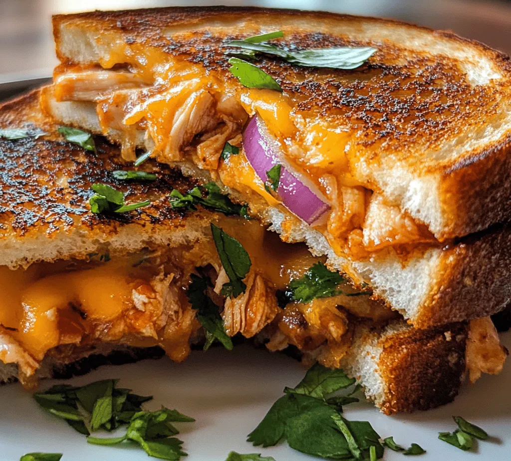 To create a BBQ Chicken Grilled Cheese Delight that stands out, it is vital to understand the key components that contribute to its flavor and texture. Each ingredient plays a significant role in enhancing the overall experience of the sandwich.
