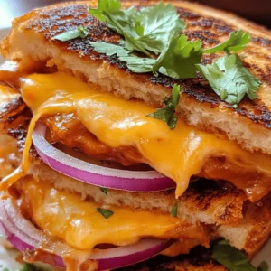 To create a BBQ Chicken Grilled Cheese Delight that stands out, it is vital to understand the key components that contribute to its flavor and texture. Each ingredient plays a significant role in enhancing the overall experience of the sandwich.