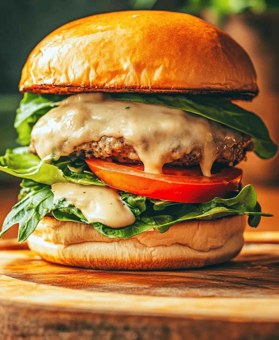 If you’re looking to elevate your burger game to new heights of flavor and nutrition, then you’ve landed in the right place. Our White Cheddar & Spinach Chicken Burgers offer a delectable twist on the traditional burger, seamlessly blending the satisfying taste of chicken with the rich creaminess of white cheddar cheese and the vibrant freshness of spinach. Not only are these burgers a mouthwatering delight, but they also pack a nutritional punch that makes them a perfect choice for health-conscious eaters.