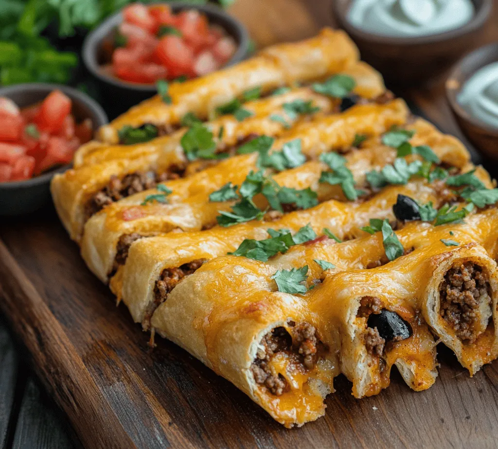 If you're in search of a delicious, versatile snack or meal option that tantalizes the taste buds, look no further than Cheesy Taco Sticks. This flavorful dish combines the beloved tastes of a classic taco with the satisfying crunch of baked sticks, making it a favorite for gatherings, family dinners, or even a late-night snack. Whether you're hosting a game night or simply craving a comforting meal, these cheesy delights are sure to impress everyone at the table.