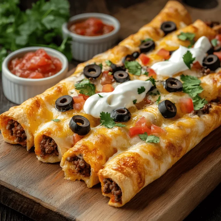 If you're in search of a delicious, versatile snack or meal option that tantalizes the taste buds, look no further than Cheesy Taco Sticks. This flavorful dish combines the beloved tastes of a classic taco with the satisfying crunch of baked sticks, making it a favorite for gatherings, family dinners, or even a late-night snack. Whether you're hosting a game night or simply craving a comforting meal, these cheesy delights are sure to impress everyone at the table.