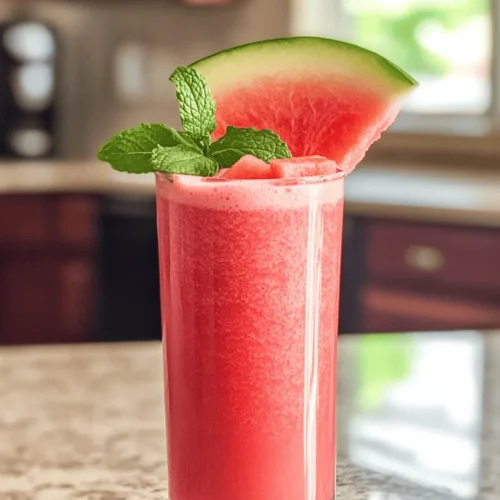 As summer approaches, the search for refreshing, nutritious options intensifies, especially when it comes to staying hydrated. One of the ultimate thirst-quenching beverages is the Watermelon Smoothie with Coconut Water. This vibrant and delicious smoothie not only delights the taste buds but also offers numerous health benefits that make it a perfect choice for warm days. Combining the natural sweetness of ripe watermelon with the hydrating properties of coconut water, this smoothie is the epitome of a healthy treat.