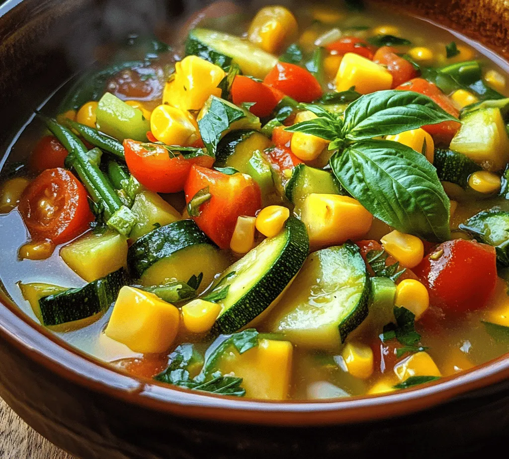 As the warmer months roll in, the kitchen becomes a canvas for vibrant colors and fresh flavors, and nothing captures the essence of summer quite like a hearty vegetable medley stew. This Vibrant Summer Vegetable Medley Stew is not just a dish; it's an ode to the season's bounty, showcasing the best of summer produce. It celebrates the joy of cooking with fresh ingredients that are not only delicious but also packed with nutrients. This stew is a perfect embodiment of summer cooking, where the emphasis is on simplicity, freshness, and the natural flavors of vegetables.