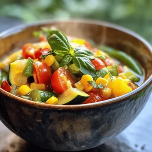 As the warmer months roll in, the kitchen becomes a canvas for vibrant colors and fresh flavors, and nothing captures the essence of summer quite like a hearty vegetable medley stew. This Vibrant Summer Vegetable Medley Stew is not just a dish; it's an ode to the season's bounty, showcasing the best of summer produce. It celebrates the joy of cooking with fresh ingredients that are not only delicious but also packed with nutrients. This stew is a perfect embodiment of summer cooking, where the emphasis is on simplicity, freshness, and the natural flavors of vegetables.
