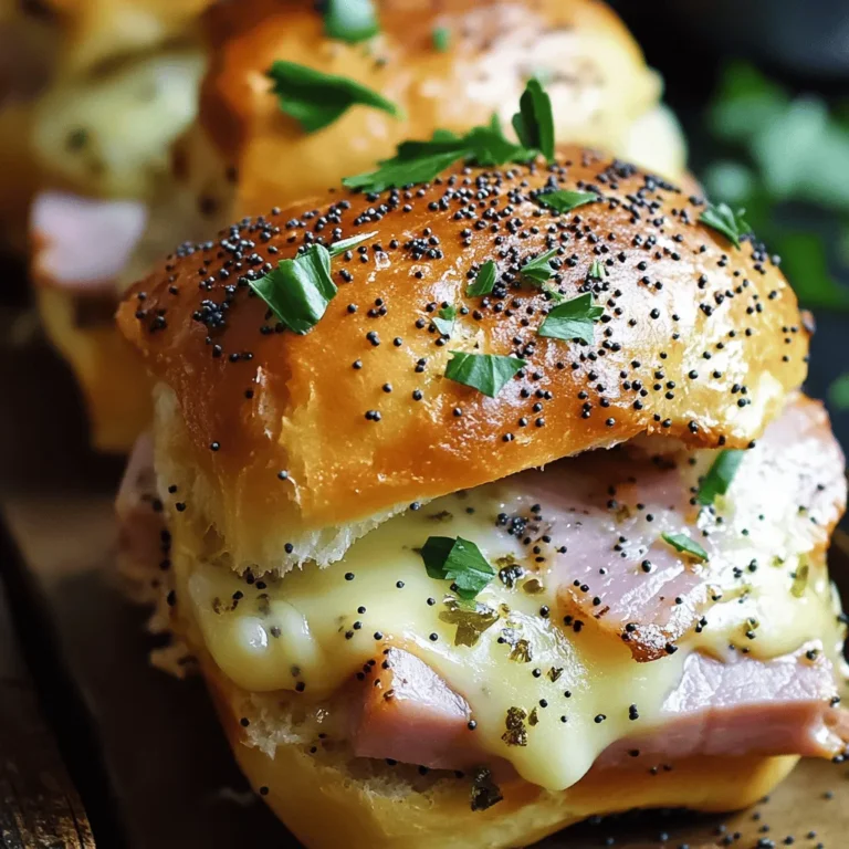 When it comes to hosting gatherings or parties, sliders have undeniably carved out a special place in the culinary landscape. These bite-sized sandwiches are not only easy to prepare but also offer endless possibilities for flavor combinations, making them a favorite among guests of all ages. Among the myriad of slider options available, the Cheesy Hawaiian Ham Slider Delight shines as a particularly crowd-pleasing choice.