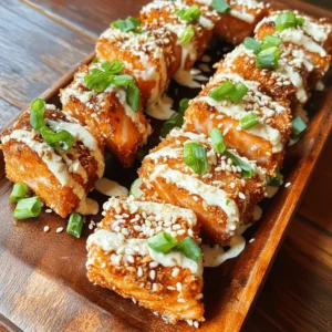 To create the perfect Crispy Bang Bang Salmon Bites, it’s essential to have a clear understanding of the ingredients involved and how they contribute to the dish's overall flavor and texture. Let’s take a closer look at the key components that make this recipe a standout.