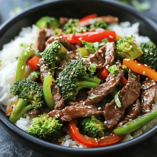 Chinese cuisine has captivated taste buds around the world, with its rich flavors, diverse ingredients, and unique cooking techniques that have made it a favorite in many households. From the sizzling sounds of a hot wok to the aromatic scents wafting through the air, Chinese cooking brings an experience that transcends just the meal itself. Among the multitude of dishes that showcase the essence of this culinary tradition, Sizzling Chinese Beef & Broccoli stands out as a quintessential stir-fry that beautifully combines flavor and nutrition.