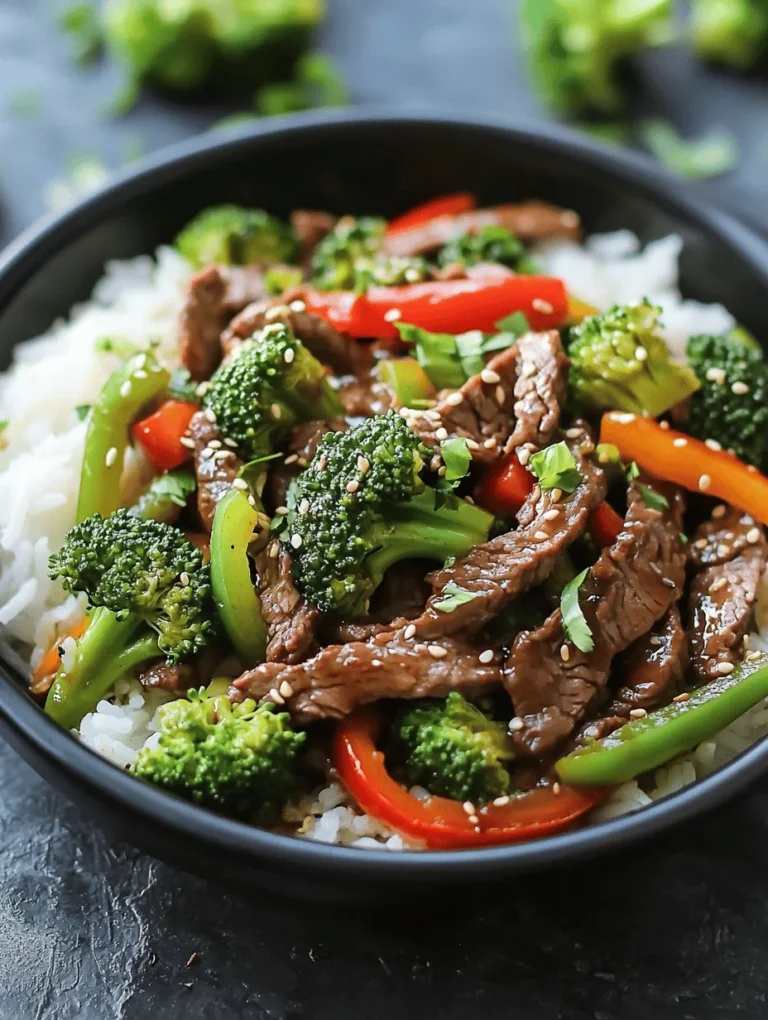 Chinese cuisine has captivated taste buds around the world, with its rich flavors, diverse ingredients, and unique cooking techniques that have made it a favorite in many households. From the sizzling sounds of a hot wok to the aromatic scents wafting through the air, Chinese cooking brings an experience that transcends just the meal itself. Among the multitude of dishes that showcase the essence of this culinary tradition, Sizzling Chinese Beef & Broccoli stands out as a quintessential stir-fry that beautifully combines flavor and nutrition.