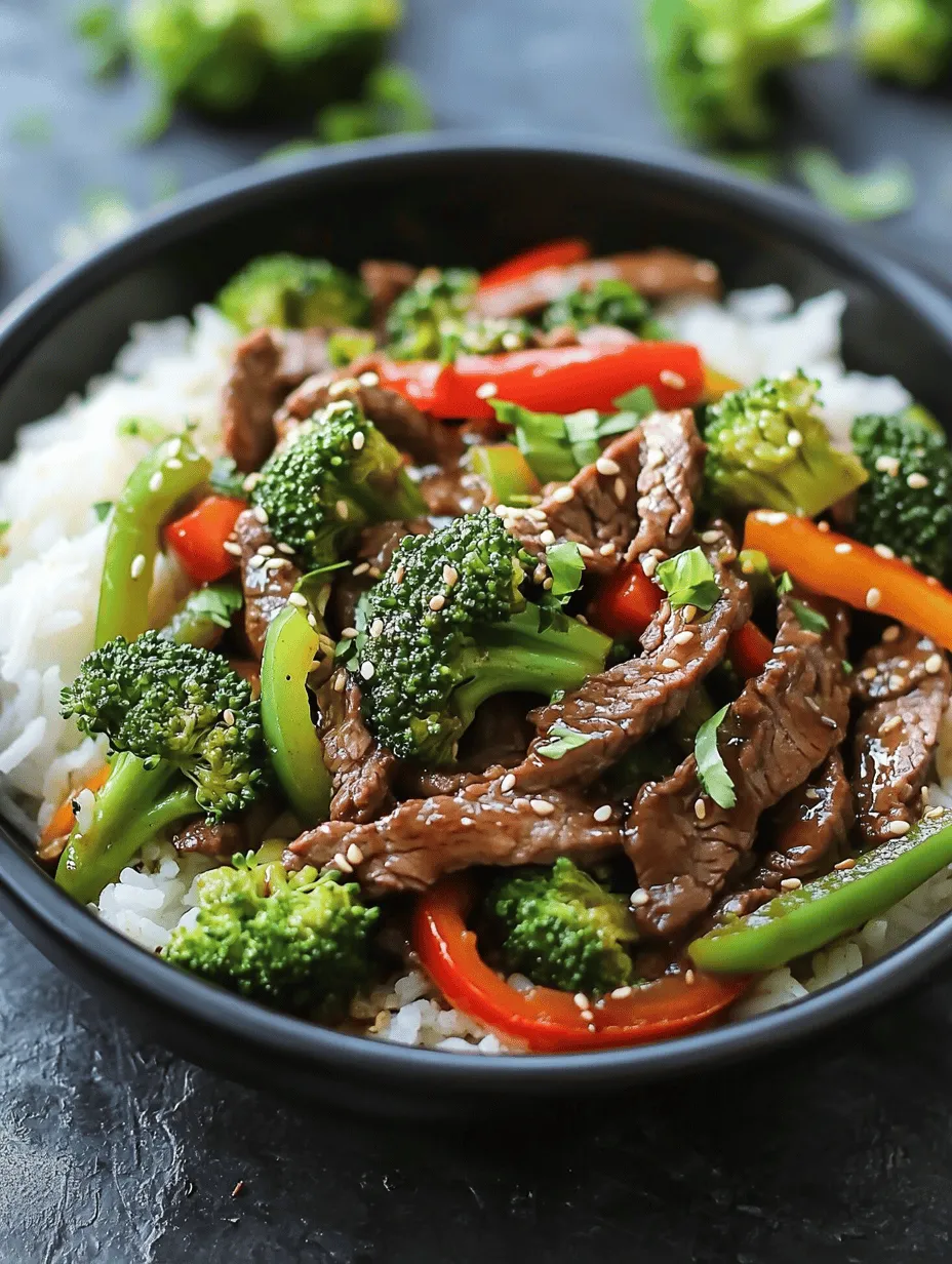 Chinese cuisine has captivated taste buds around the world, with its rich flavors, diverse ingredients, and unique cooking techniques that have made it a favorite in many households. From the sizzling sounds of a hot wok to the aromatic scents wafting through the air, Chinese cooking brings an experience that transcends just the meal itself. Among the multitude of dishes that showcase the essence of this culinary tradition, Sizzling Chinese Beef & Broccoli stands out as a quintessential stir-fry that beautifully combines flavor and nutrition.