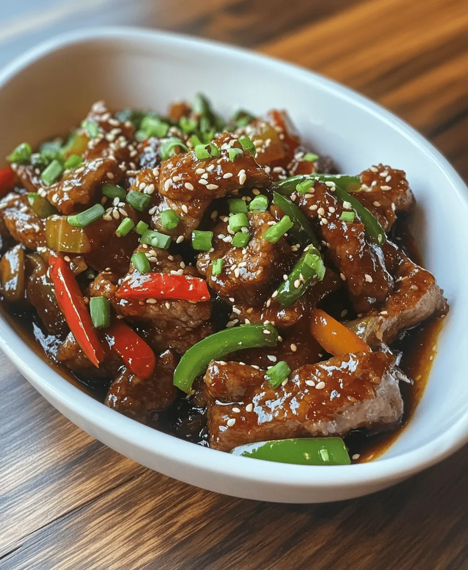 To achieve the best Crispy Chilli Beef, it’s essential to understand the key ingredients that contribute to its distinctive taste and texture. Each component plays a crucial role in elevating this dish from ordinary to extraordinary.