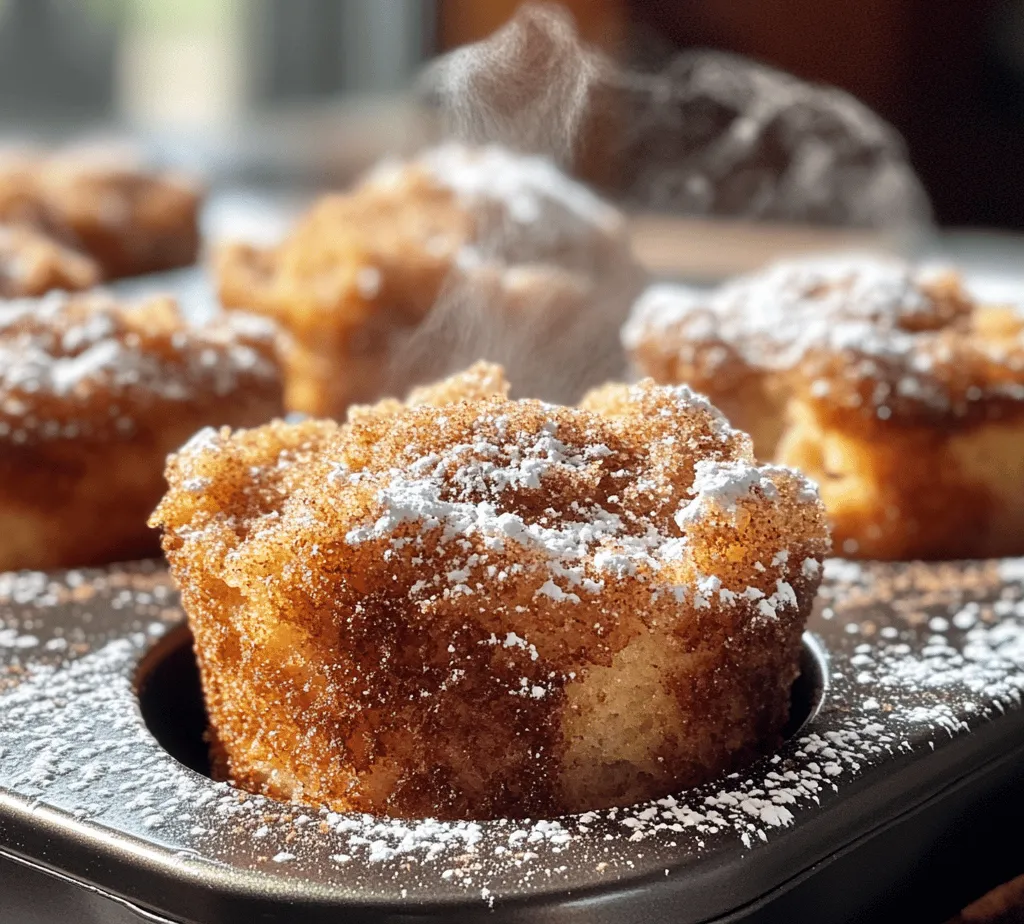 To create the perfect Cinnamon Sugar French Toast Muffins, it's essential to understand each ingredient's role in achieving that delightful balance of flavor and texture. Here’s a closer look at what you'll need: