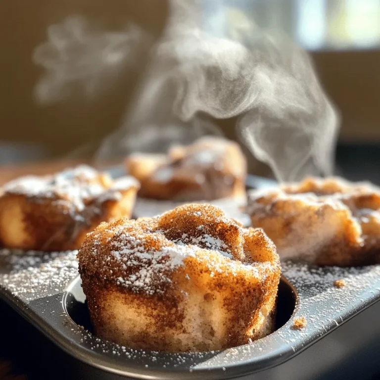 To create the perfect Cinnamon Sugar French Toast Muffins, it's essential to understand each ingredient's role in achieving that delightful balance of flavor and texture. Here’s a closer look at what you'll need:
