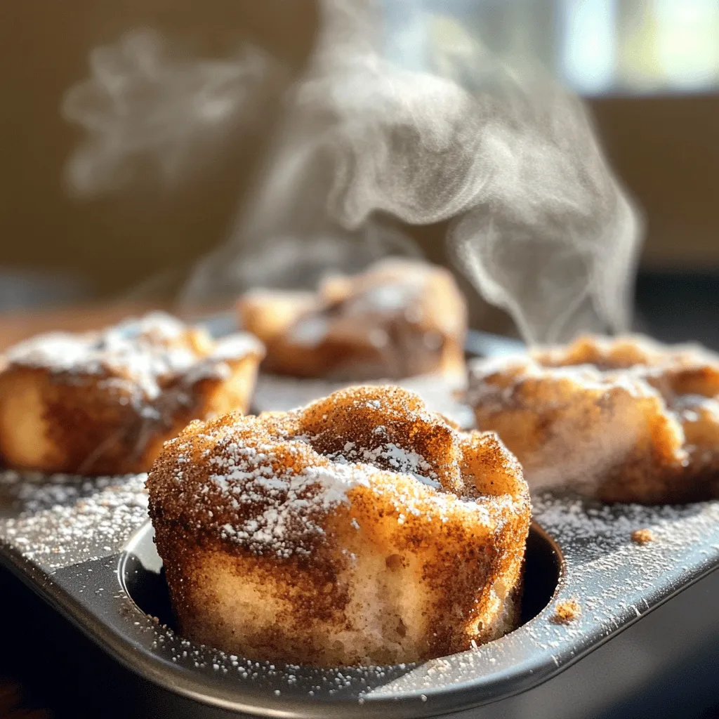 To create the perfect Cinnamon Sugar French Toast Muffins, it's essential to understand each ingredient's role in achieving that delightful balance of flavor and texture. Here’s a closer look at what you'll need: