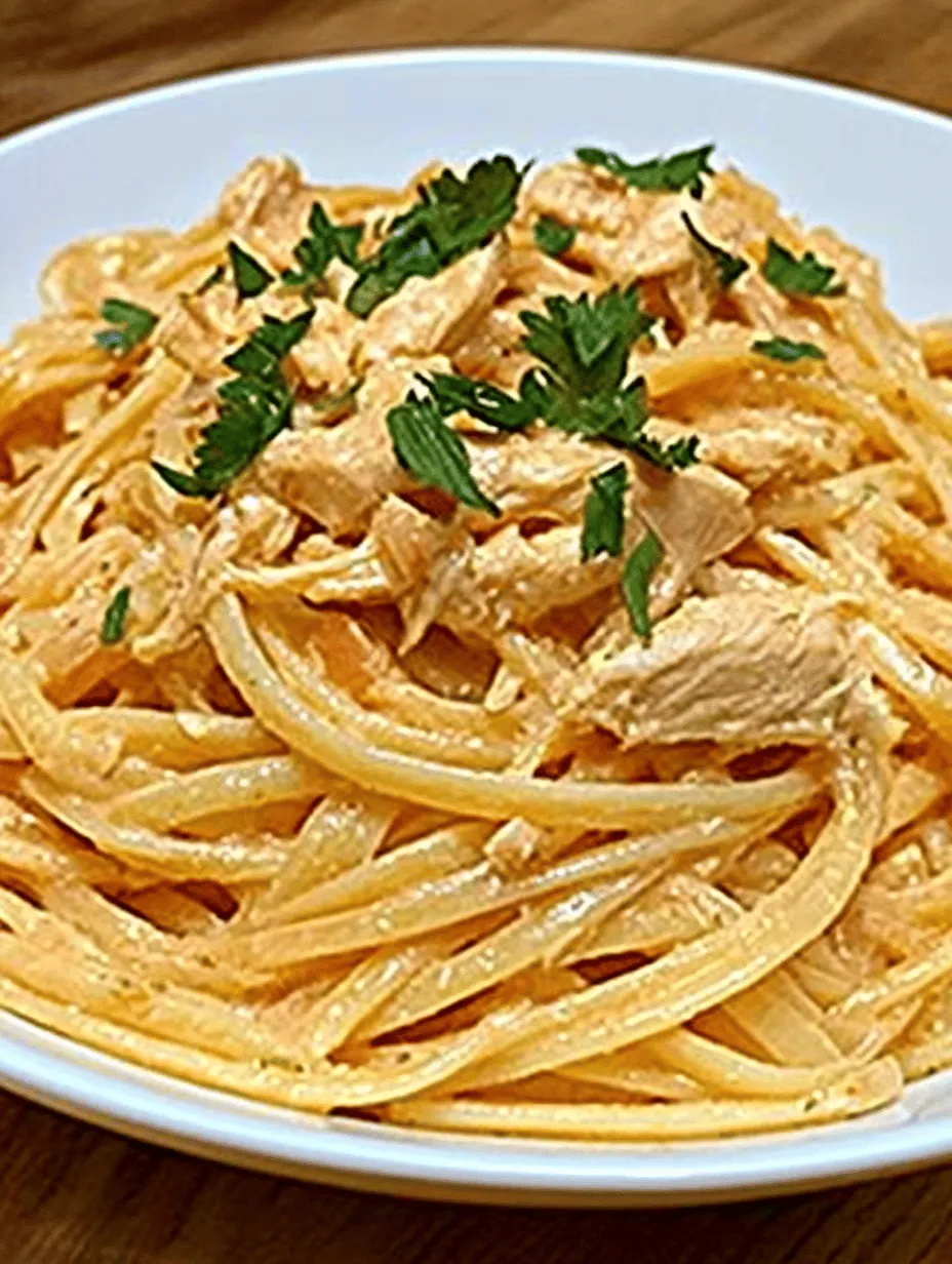 In the fast-paced world we live in, finding time to prepare a hearty meal can often feel like a challenge. Enter Cowboy Butter Chicken Linguine, a dish that strikes the perfect balance between convenience and flavor, making it an ideal choice for busy weeknights. This delightful pasta dish combines the comforting elements of linguine and tender shredded chicken bathed in a rich butter sauce, ensuring that even the most hectic evenings can end with a satisfying meal.