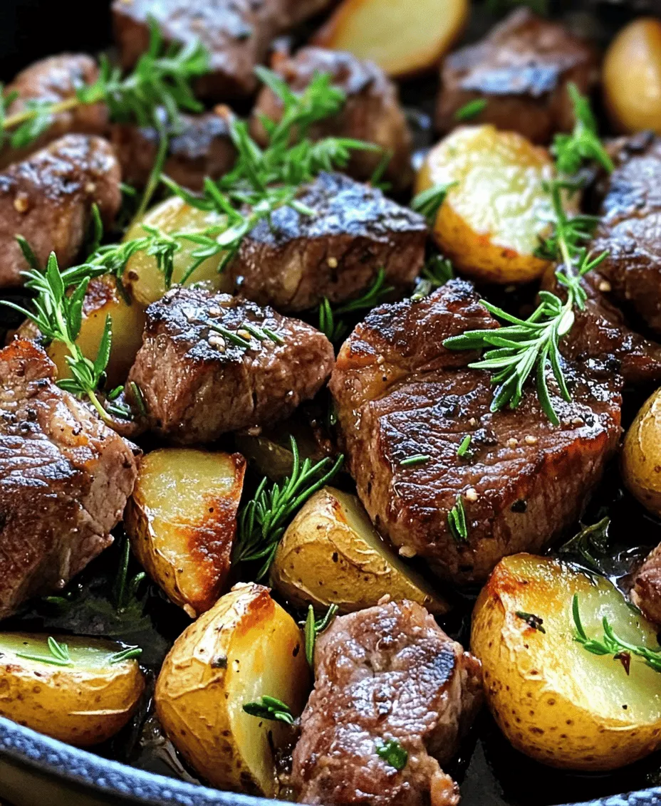 When it comes to quick and satisfying meals, few dishes can rival the comfort of steak bites paired with perfectly seasoned potatoes. This combination, beloved by many, offers a delightful balance of rich flavors and hearty textures. The popularity of steak bites has surged in recent years, often seen on restaurant menus and home tables alike. Their appeal lies not just in their taste, but also in their versatility—making them an ideal choice for both family dinners and special occasions.