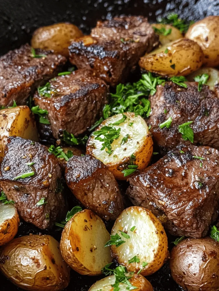When it comes to quick and satisfying meals, few dishes can rival the comfort of steak bites paired with perfectly seasoned potatoes. This combination, beloved by many, offers a delightful balance of rich flavors and hearty textures. The popularity of steak bites has surged in recent years, often seen on restaurant menus and home tables alike. Their appeal lies not just in their taste, but also in their versatility—making them an ideal choice for both family dinners and special occasions.