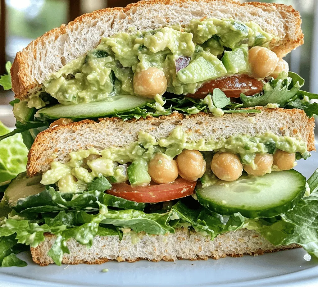 The Green Goddess Salad Sandwich is a delightful and nutritious option that has captured the hearts of health-conscious food enthusiasts everywhere. This vibrant dish encapsulates the essence of fresh ingredients and plant-based goodness, making it not only a feast for the eyes but also a nourishing meal. With the growing trend of chickpea and avocado-based recipes, this sandwich stands out as a wholesome choice that is both satisfying and flavorful.