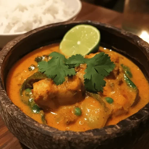 Kuku Paka, a cherished dish in East African cuisine, encapsulates the essence of flavorful cooking—bringing together the richness of coconut, the warmth of spices, and the succulence of chicken. This delightful recipe hails primarily from coastal regions like Kenya and Tanzania, where it has become a staple in both homes and restaurants alike. The dish is not just a meal; it represents a blend of cultures and traditions that reflect the diverse culinary influences found in East Africa.