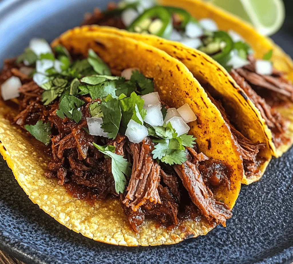 Birria tacos have taken the culinary world by storm, becoming a beloved dish far beyond the borders of Mexico. Initially a traditional Mexican dish, birria has seen a surge in popularity across the United States and beyond, often featured in food trucks, restaurants, and social media feeds. These delectable tacos, filled with a rich and flavorful stew, have captured the hearts (and stomachs) of food enthusiasts everywhere. The appeal lies not only in their taste but also in their cultural significance, representing a beautiful blend of flavors that highlight the richness of Mexican cuisine.
