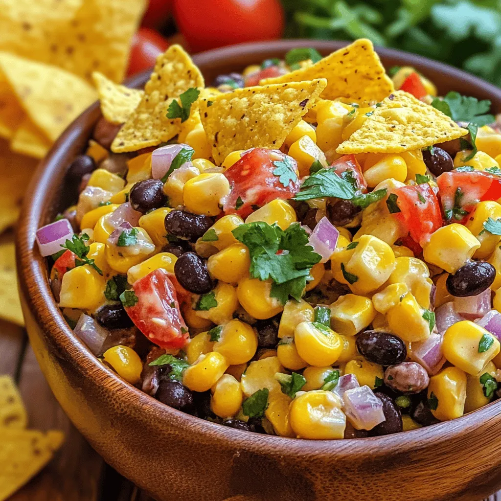 If you're on the hunt for a dish that exudes vibrant flavor and joyful festivity, look no further than Fritos Fiesta Corn Salad. This colorful concoction is not just a salad; it's a celebration of fresh ingredients and savory flavors that come together to create a delightful culinary experience. Ideal for gatherings, picnics, and family dinners, this salad is a crowd-pleaser that caters to all ages, making it a perfect addition to any table.