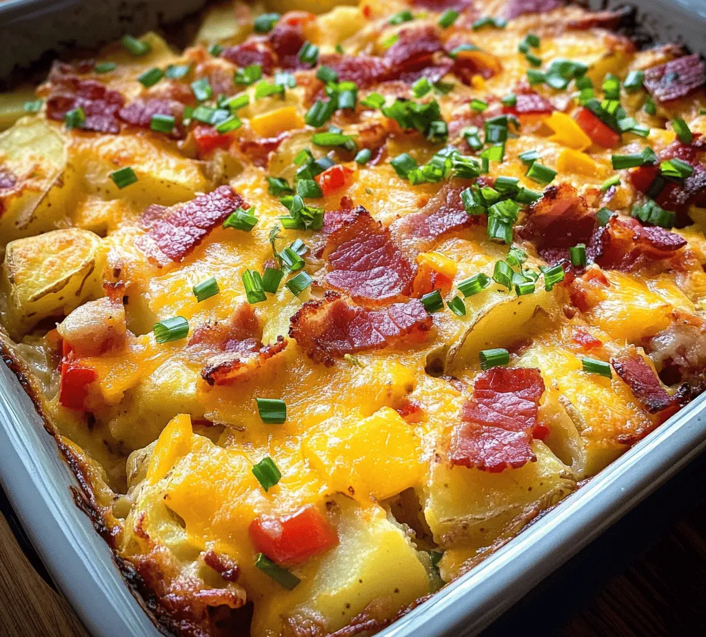 Breakfast is often heralded as the most important meal of the day, and what better way to kickstart your morning than with a hearty breakfast casserole? These one-dish wonders combine convenience, flavor, and satisfaction, making them ideal for busy weekdays, festive family gatherings, or leisurely brunches on the weekend. Among the myriad of breakfast casserole options, the Ultimate Cheesy Bacon Potato Breakfast Casserole stands out as a favorite for breakfast lovers everywhere.