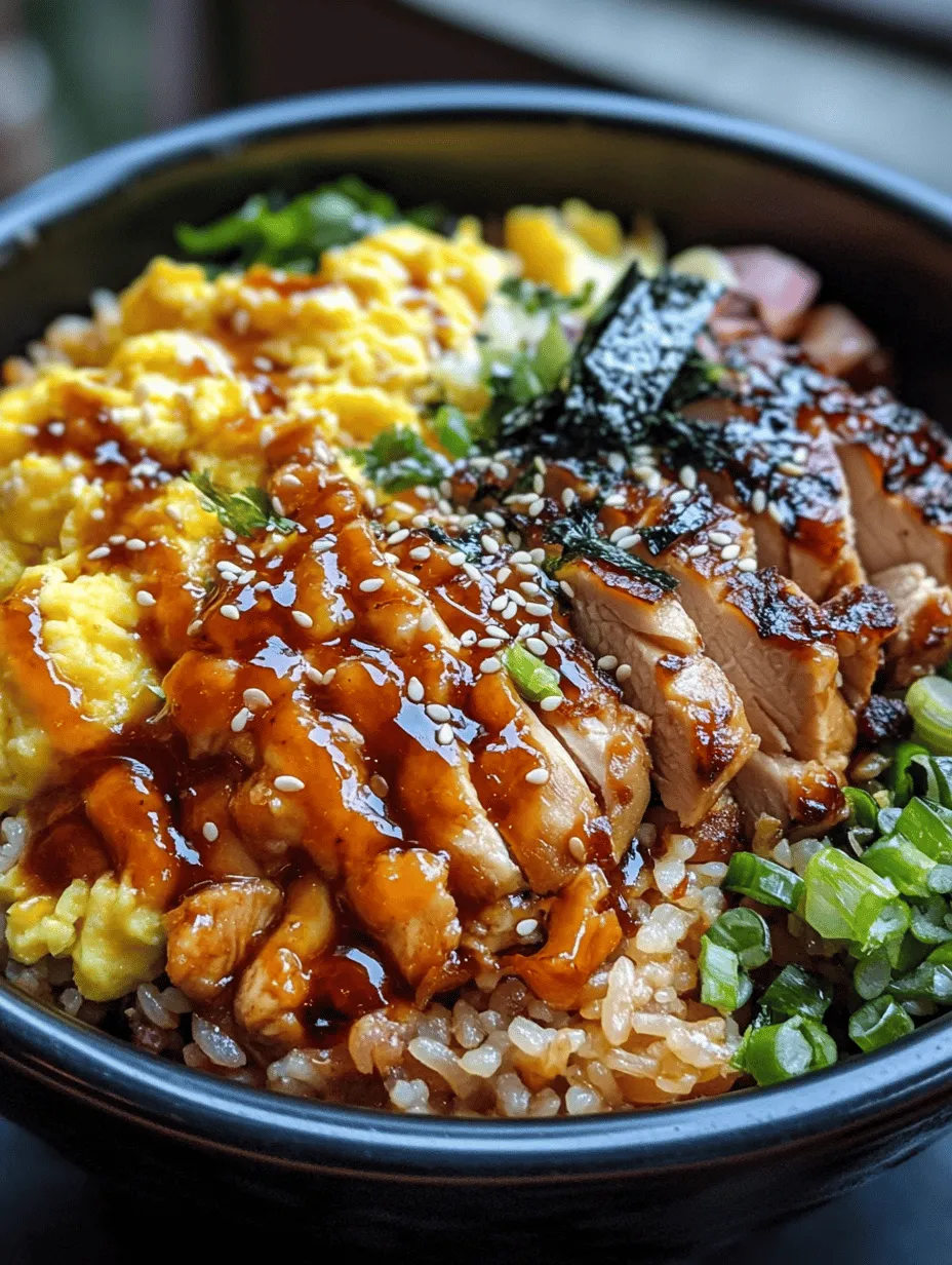 Japanese cuisine is celebrated worldwide for its delicate flavors, fresh ingredients, and beautiful presentation. Among its many delicious offerings, fried rice holds a special place, beloved for its comforting nature and versatility. In Japan, fried rice, or "yakimeshi," is often prepared with leftover rice, making it a practical and delicious solution for using up ingredients. One standout variation of this classic dish is the Savory Japanese BBQ Chicken Fried Rice, a delightful fusion of flavors that combines the umami richness of marinated chicken with the vibrant taste of fresh vegetables, all enveloped in perfectly cooked rice.