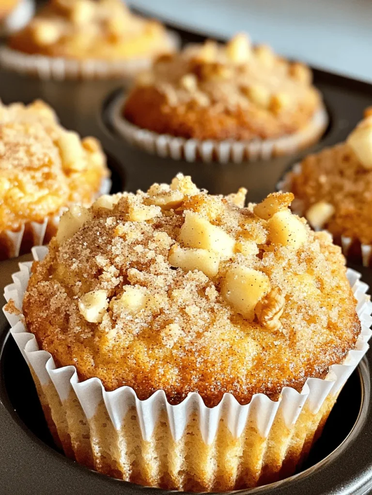 As the leaves begin to change and the air turns crisp, the arrival of fall signals a celebration of flavors that evoke warmth and comfort. Among the many seasonal delights, few treats capture the essence of autumn quite like apple cinnamon muffins. These Irresistible Moist Apple Cinnamon Muffins are not just a delicious indulgence; they are a heartwarming reminder of cozy mornings spent sipping hot beverages and enjoying baked goods fresh from the oven.