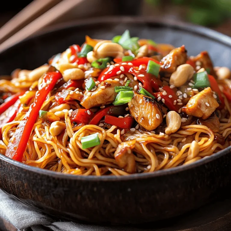 Kung Pao Chicken Noodles are a delightful fusion dish that marries the traditional flavors of Kung Pao Chicken with the comforting texture of noodles. This dish has gained immense popularity not only in Chinese cuisine but also in Western adaptations, appealing to those who crave a hearty yet flavorful meal. With its unique flavor profile characterized by spicy, sweet, and savory notes, Kung Pao Chicken Noodles offer a satisfying experience that delights the palate.