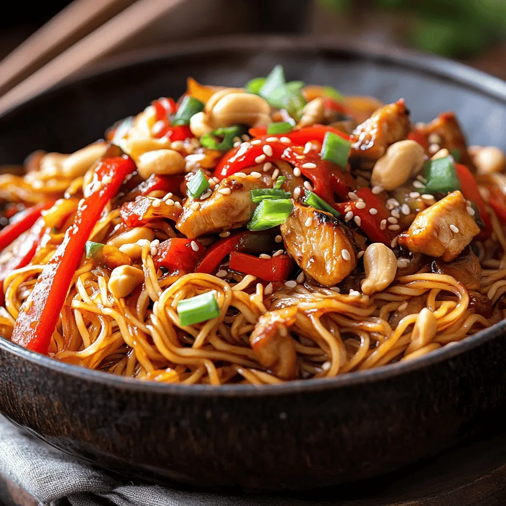 Kung Pao Chicken Noodles are a delightful fusion dish that marries the traditional flavors of Kung Pao Chicken with the comforting texture of noodles. This dish has gained immense popularity not only in Chinese cuisine but also in Western adaptations, appealing to those who crave a hearty yet flavorful meal. With its unique flavor profile characterized by spicy, sweet, and savory notes, Kung Pao Chicken Noodles offer a satisfying experience that delights the palate.