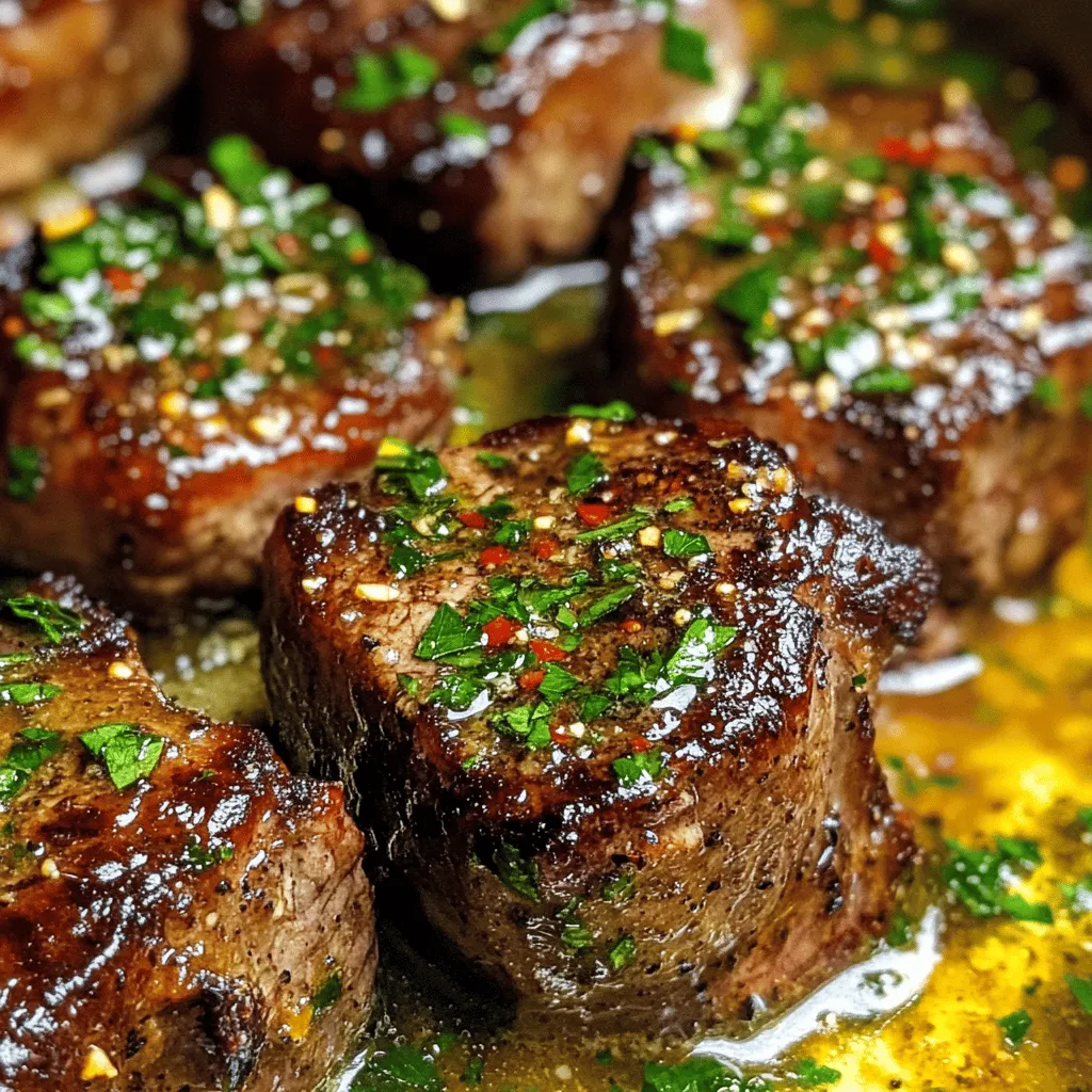 If you’re on the hunt for a dish that combines rich flavors, tantalizing spices, and a satisfying texture, look no further than Cajun Garlic Butter Steak Bites. This dish is not only a delightful treat for the taste buds but also a feast for the senses. The succulent bites of steak are seared to perfection and generously coated in a savory garlic butter sauce, enriched with the bold and vibrant flavors of Cajun seasoning. This recipe is an excellent choice for a variety of occasions, from a casual weeknight dinner to a lively gathering with friends.
