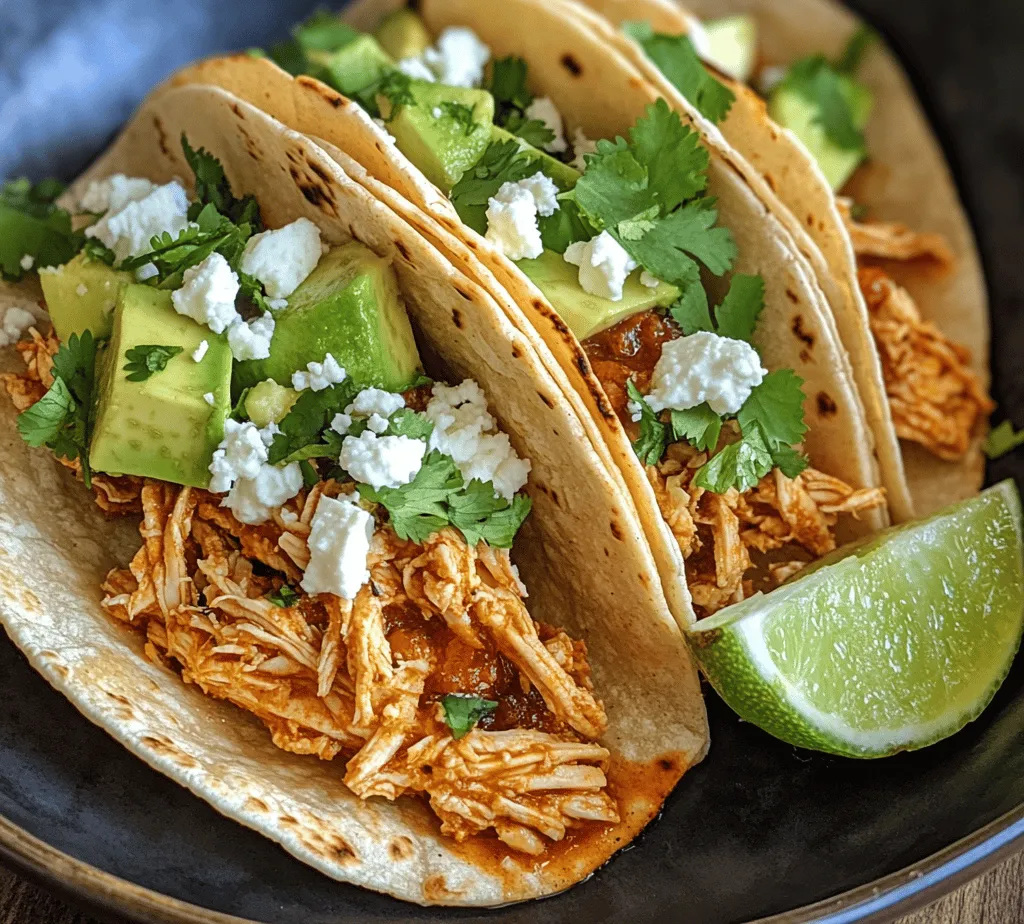 If you're a fan of vibrant flavors and comforting dishes, then Chicken Tinga should be on your culinary radar. This traditional Mexican dish has gained widespread popularity for its robust flavors and satisfying texture, making it a beloved choice for taco enthusiasts. Chicken Tinga is characterized by its tender chicken, simmered in a rich sauce made from tomatoes, onions, and chipotle peppers, resulting in a dish that is both spicy and smoky.