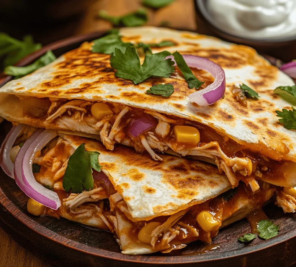 Quesadillas have long held a special place in the hearts of food lovers everywhere, celebrated not just for their delightful taste but also for their remarkable versatility. Originating from Mexico, quesadillas are simple yet satisfying, typically made with a tortilla filled with cheese and other ingredients, then folded and cooked until crispy. They can be customized to match any palate or occasion, making them a favorite for family dinners, casual gatherings, or even quick weeknight meals.