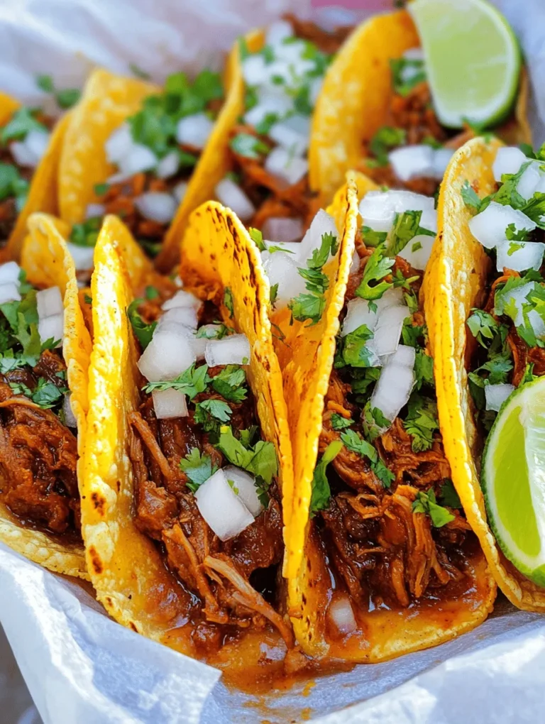 In the vibrant tapestry of Mexican cuisine, few dishes capture the essence of tradition, flavor, and community as vividly as birria tacos. These mouthwatering tacos, filled with succulent beef and bursting with a medley of spices, have transcended their humble origins to become a global sensation. Whether you're hosting a festive gathering or simply craving a comforting meal, birria tacos offer a delightful culinary experience that promises to impress your family and friends.
