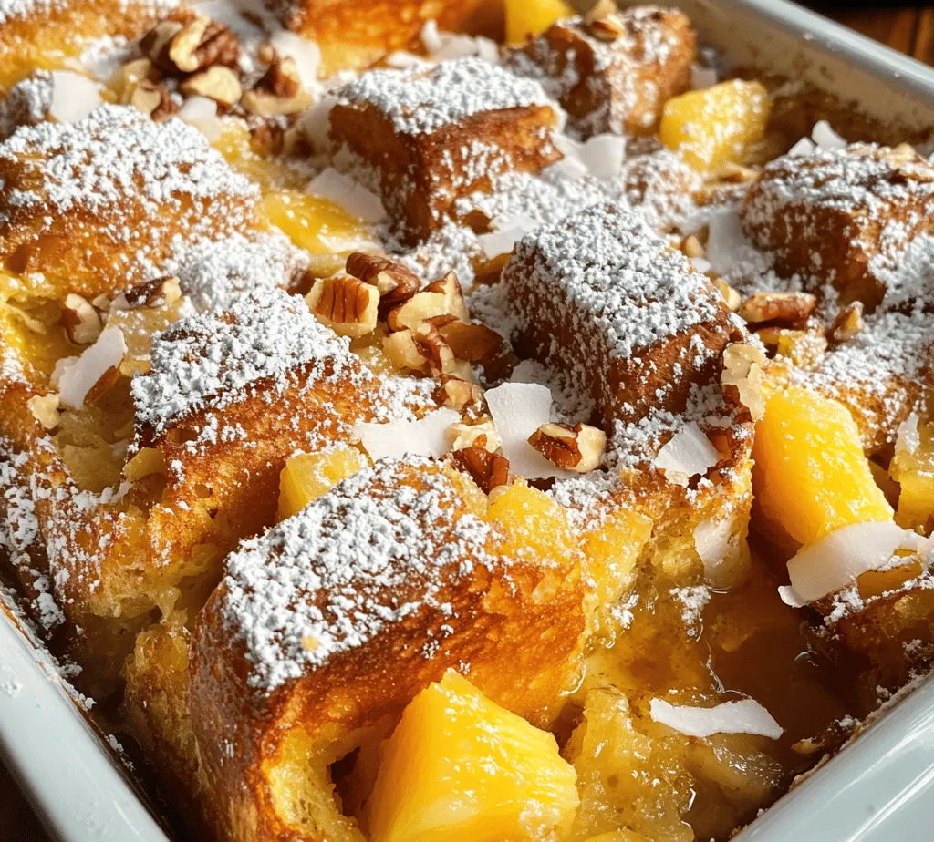 French toast bakes have become a beloved staple in breakfast and brunch menus across the globe, thanks to their perfect blend of comfort, flavor, and ease of preparation. These baked delights transform the classic French toast into a shareable dish that is ideal for any occasion. Imagine a warm, custardy casserole that effortlessly combines bread and egg into a sweet and satisfying meal. Now, take this idea a step further with a unique twist: Sweet Hawaiian Rolls.