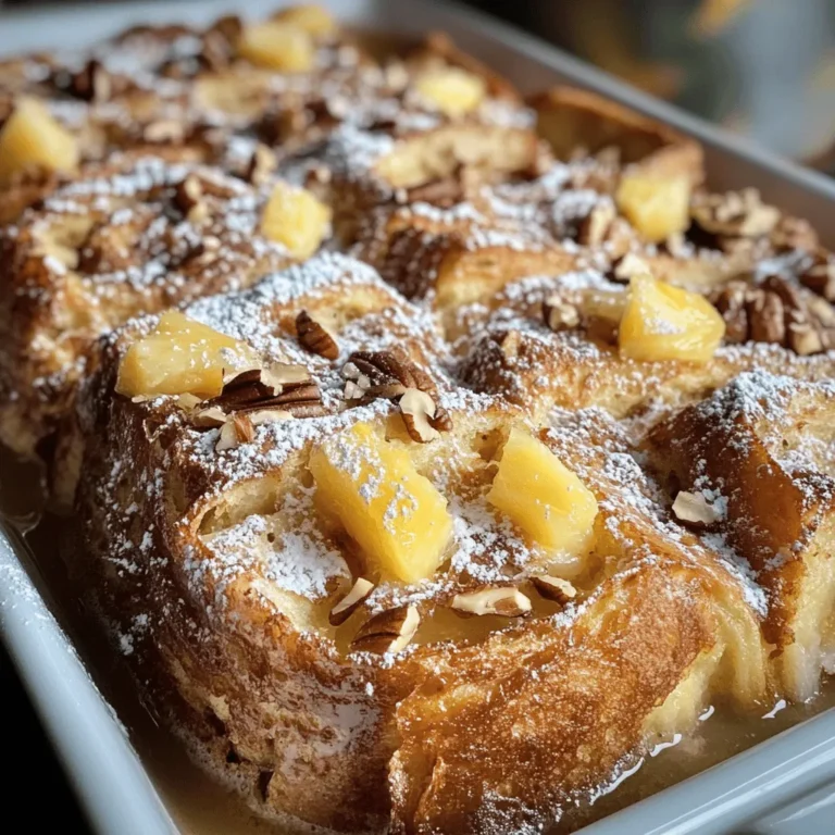 French toast bakes have become a beloved staple in breakfast and brunch menus across the globe, thanks to their perfect blend of comfort, flavor, and ease of preparation. These baked delights transform the classic French toast into a shareable dish that is ideal for any occasion. Imagine a warm, custardy casserole that effortlessly combines bread and egg into a sweet and satisfying meal. Now, take this idea a step further with a unique twist: Sweet Hawaiian Rolls.