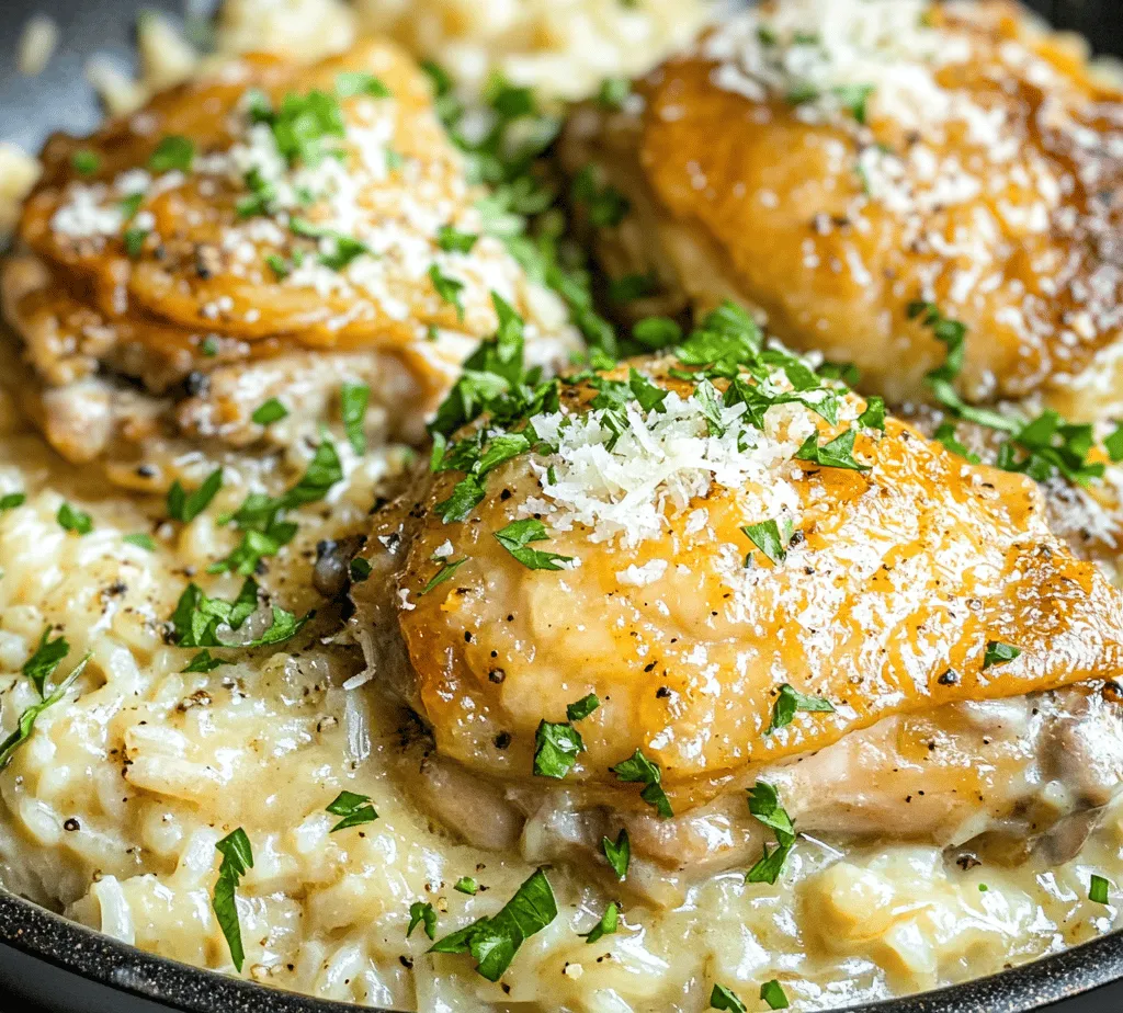 In today's fast-paced world, the appeal of one-pan meals has never been greater. Busy schedules and the desire for simplicity in the kitchen drive home cooks to seek recipes that are not only easy to prepare but also deliver on flavor and comfort. One such dish that perfectly embodies these qualities is Creamy Parmesan Chicken & Rice. This dish combines the heartiness of chicken with the creaminess of a rich sauce and the satisfying texture of tender rice, all cooked together in a single pan. The result is a comforting meal that pleases the palate while minimizing cleanup—making it an ideal choice for weeknight dinners or gatherings.