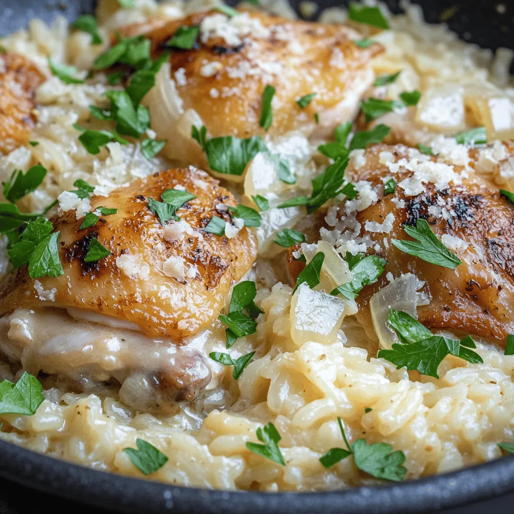In today's fast-paced world, the appeal of one-pan meals has never been greater. Busy schedules and the desire for simplicity in the kitchen drive home cooks to seek recipes that are not only easy to prepare but also deliver on flavor and comfort. One such dish that perfectly embodies these qualities is Creamy Parmesan Chicken & Rice. This dish combines the heartiness of chicken with the creaminess of a rich sauce and the satisfying texture of tender rice, all cooked together in a single pan. The result is a comforting meal that pleases the palate while minimizing cleanup—making it an ideal choice for weeknight dinners or gatherings.