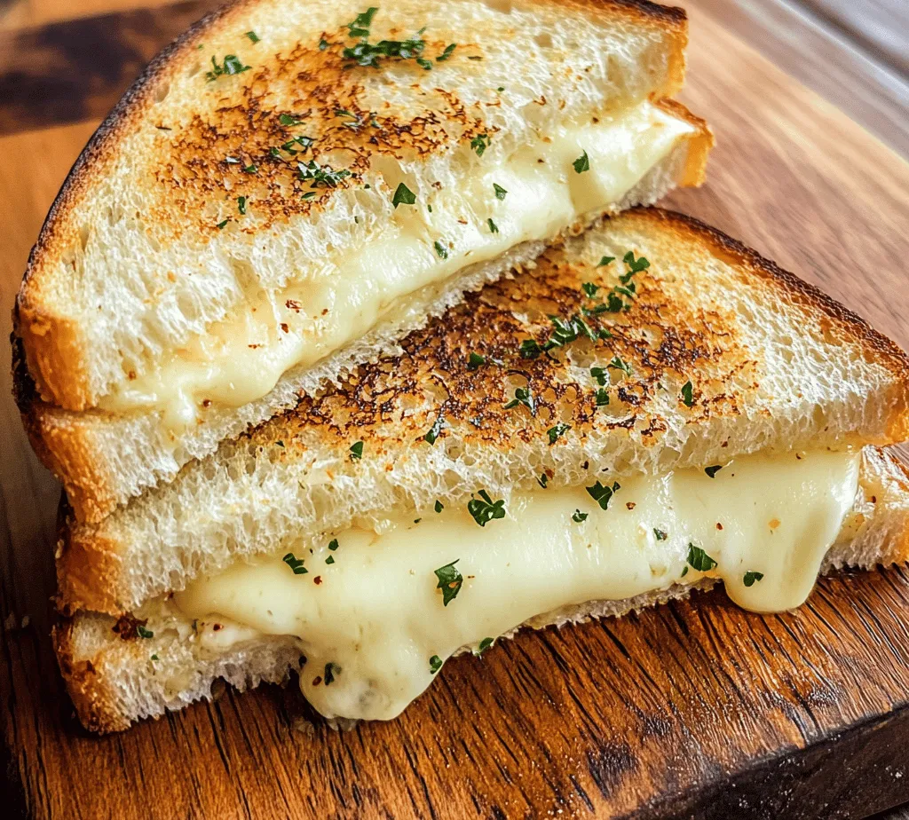 There are few things as comforting and nostalgic as a grilled cheese sandwich. This classic dish has been a staple in many households for generations, bringing warmth and satisfaction with each gooey bite. While the traditional version remains a beloved choice, the culinary world has seen an exciting evolution with gourmet variations that elevate simple comfort food into something truly extraordinary. Among these innovative creations is the Garlic Bread Grilled Cheese—a delightful fusion that harnesses the rich flavors of garlic bread and the ooey-gooey goodness of melted cheese.